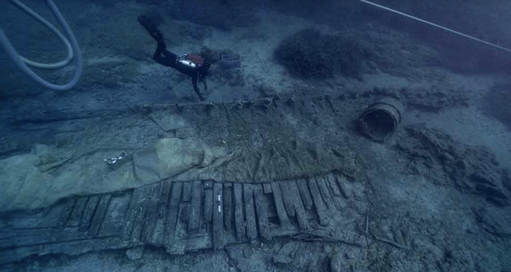Marble Fragment Linked To Lord Elgin’s Controversial Parthenon Haul Discovered In Shipwreck Off Greek Island