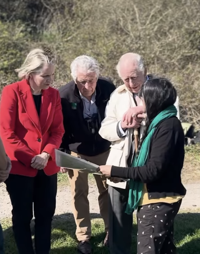 King Charles III Opens Seven Sisters National Nature Reserve in Landmark East Sussex Visit