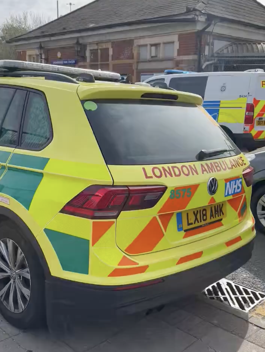 Knife Horror at Stonebridge Park Station: Teen Arrested After Stabbing