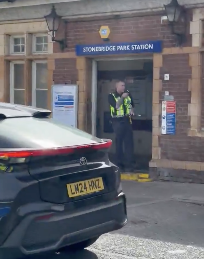 Knife Horror at Stonebridge Park Station: Teen Arrested After Stabbing