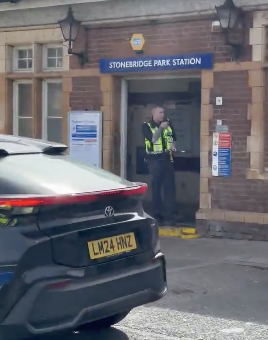 Knife Horror at Stonebridge Park Station: Teen Arrested After Stabbing