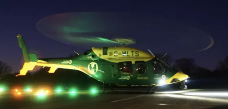 Major incident in Chippenham sparking huge emergency response