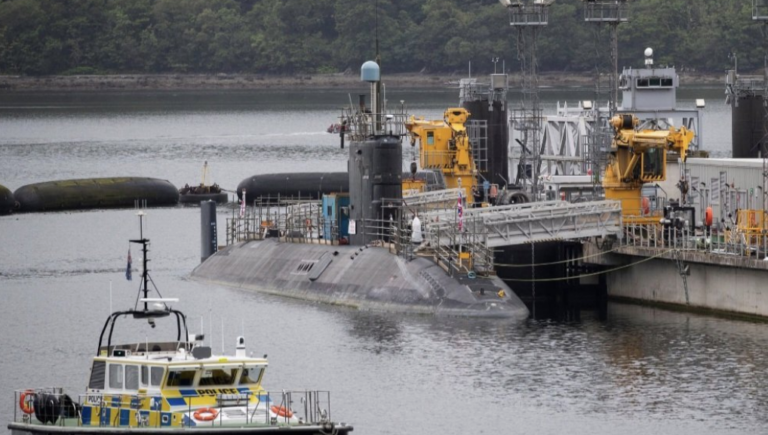 Iranian and Woman Charged Over Failed Break In at UK's Nuclear Submarine Base