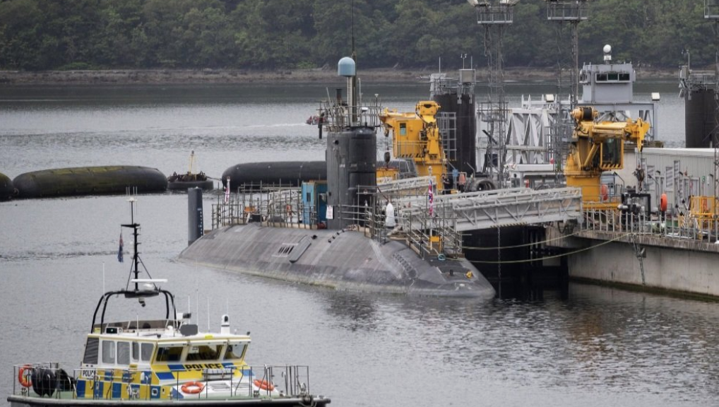 Iranian and Woman Charged Over Failed Break In at UK's Nuclear Submarine Base