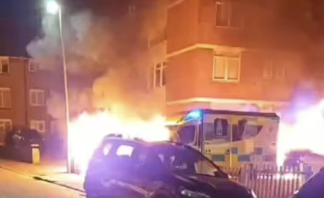 Golders Green Ambulances Set Ablaze in Suspected Antisemitic Attack