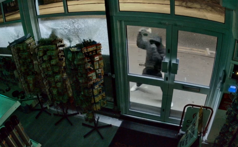 VIDEO: Shops and funeral directors targeted in New Romney hammer attack