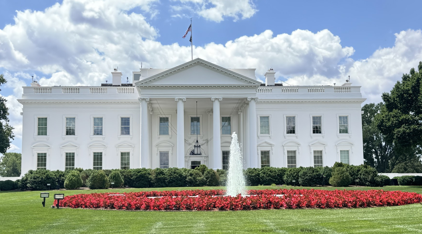 Trump Claims ‘WW3 Bunker’ Being Constructed Beneath White House Ballroom