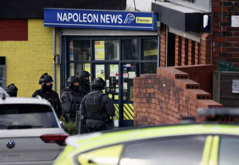 Armed Man Sparks Terror Alert Near Nursery in Bury