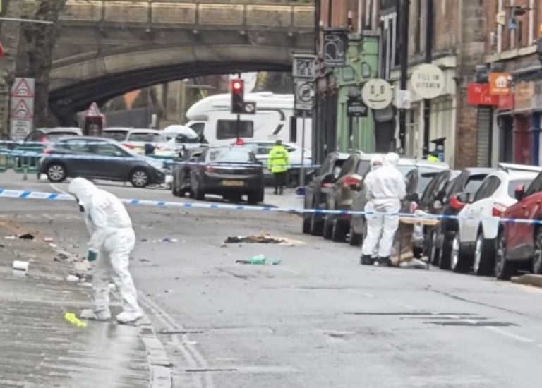 Seven Injured After Car Rams Pedestrians in Derby City Centre