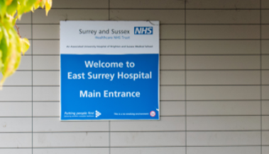 East Surrey Hospital Battles Norovirus Surge with Critical Incident Alert