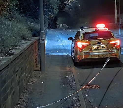 Man Found with Serious Facial Injuries in Bradford