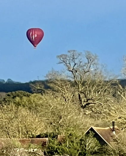 Virgin Hot Air Balloon Makes Emergency Landing Near Bracknell