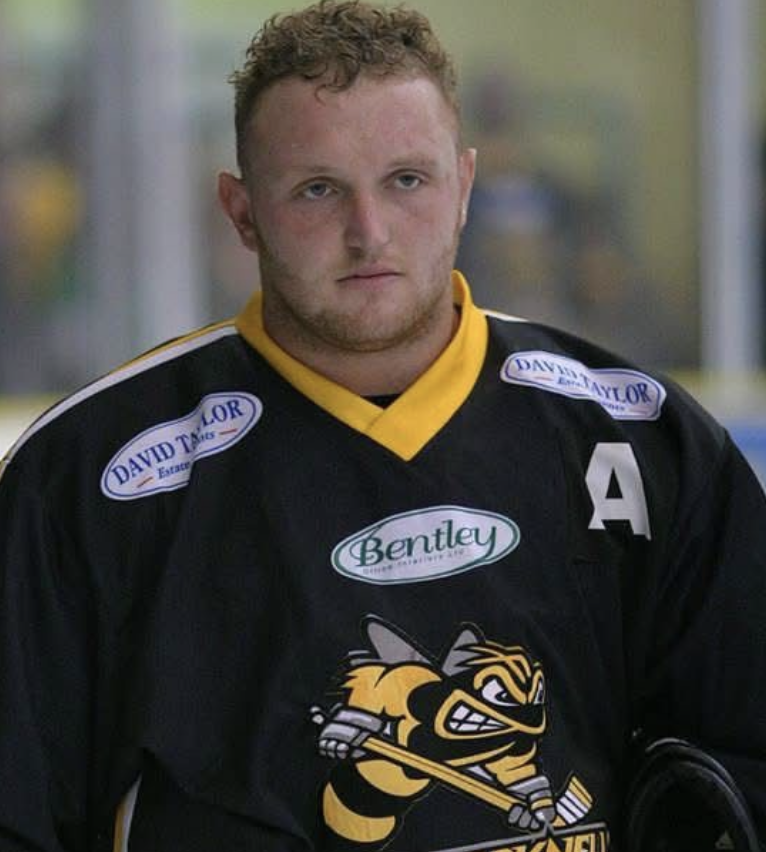 Ice Hockey World Mourns Tough Guy Adam Greener