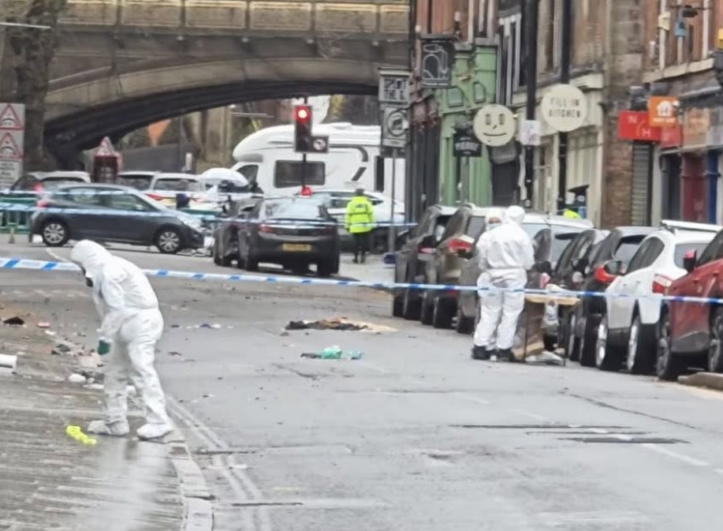 Man, 36, Charged After Car Smashes Into Crowd in Busy Derby Night Out