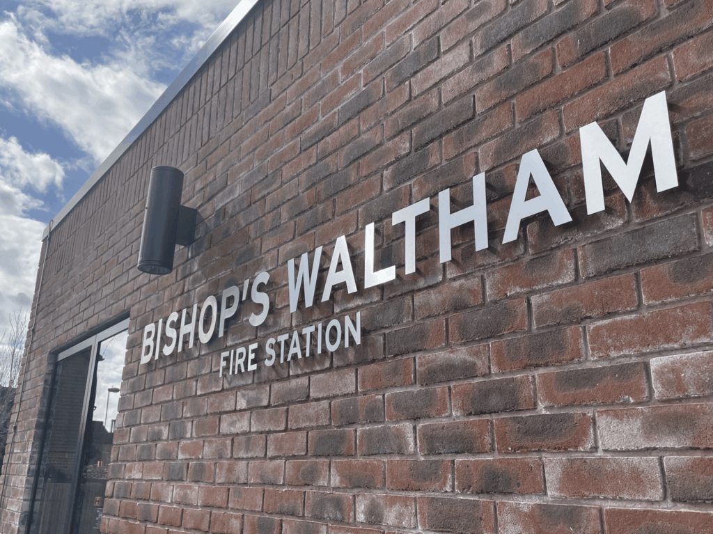 Bishop’s Waltham Boasts A Rich Firefighting History, And Today It Marked A New Chapter With The Opening Of The Town’s Brand New Fire Station.
