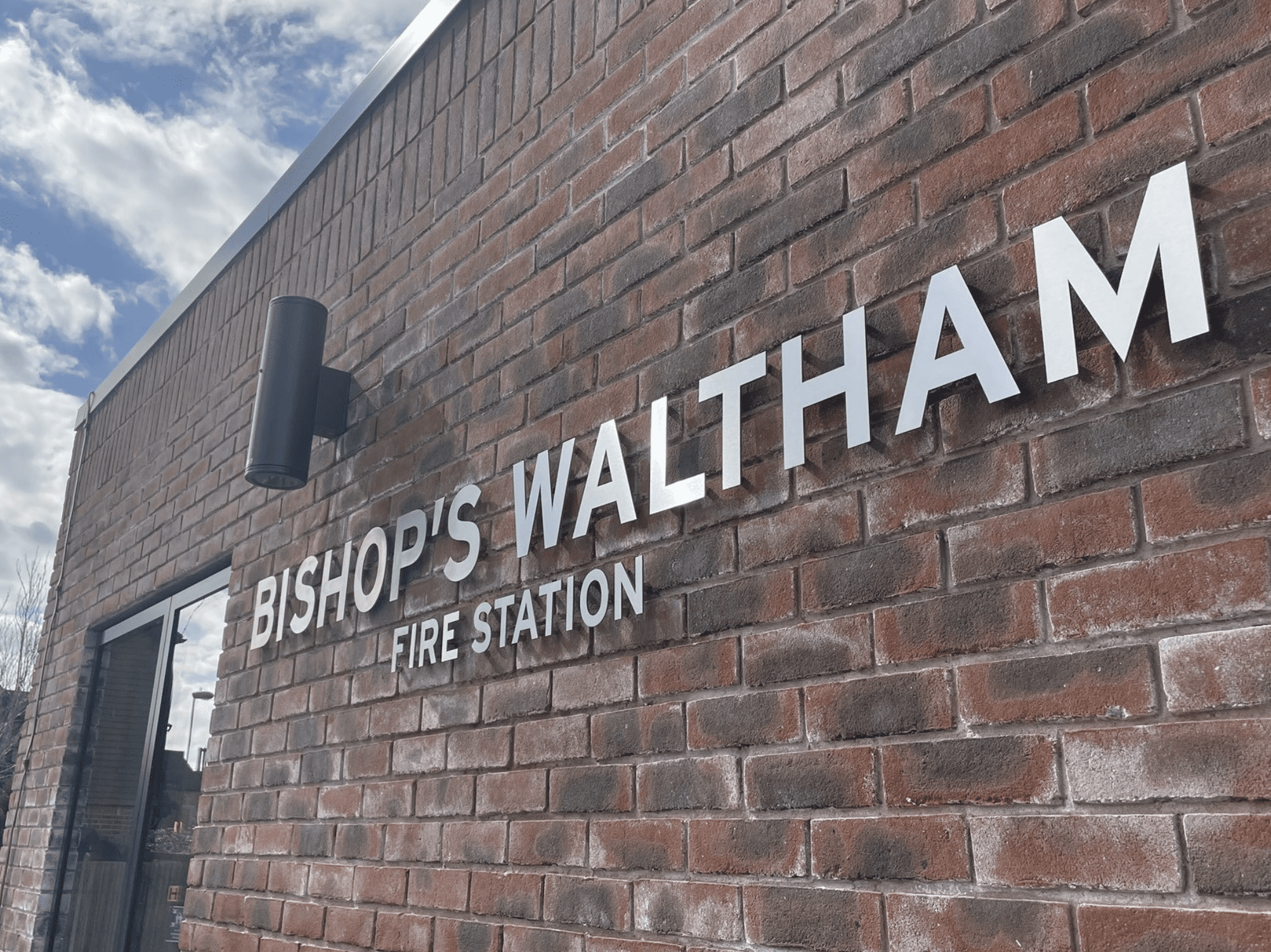 Bishop’s Waltham Boasts A Rich Firefighting History, And Today It Marked A New Chapter With The Opening Of The Town’s Brand New Fire Station.