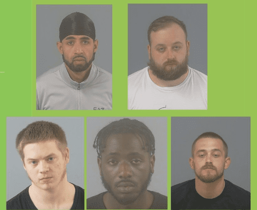 Seven Men Who Were Part Of A Conspiracy To Supply Class A Drugs Between Merseyside And Hampshire With A Potential Street Value Of More Than £4.5million Have Been Jailed For A Combined Total Of More Than 50 Years