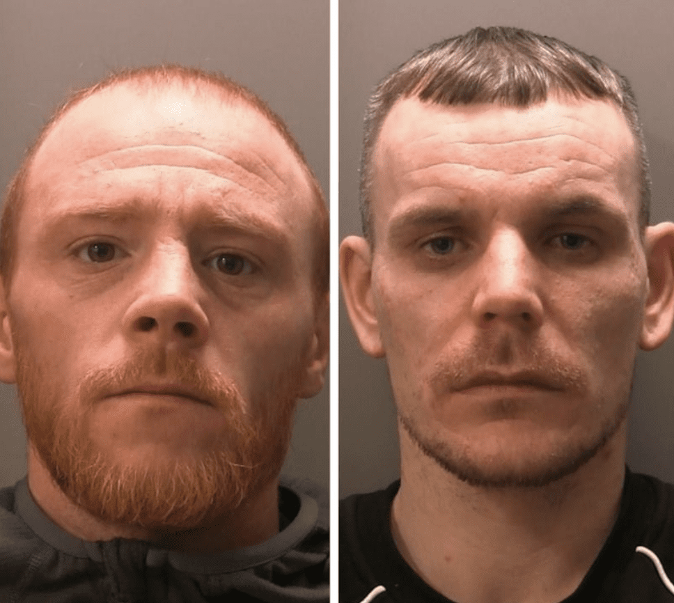 Two Men From Workington Were Sentenced At Carlisle Crown Court Today After Admitting Grievous Bodily Harm With Intent Following A Vicious, Targeted Attack On New Year’s Day 2022