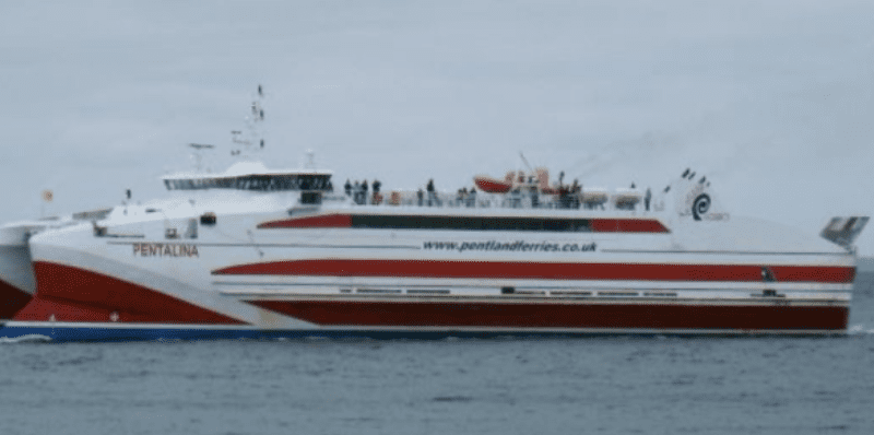 A Ferry Carrying 60 People Is Said To Have Run Aground In Orkney, With Emergency Services On The Scene After A Fire Broke Out Onboard And Taking On Water