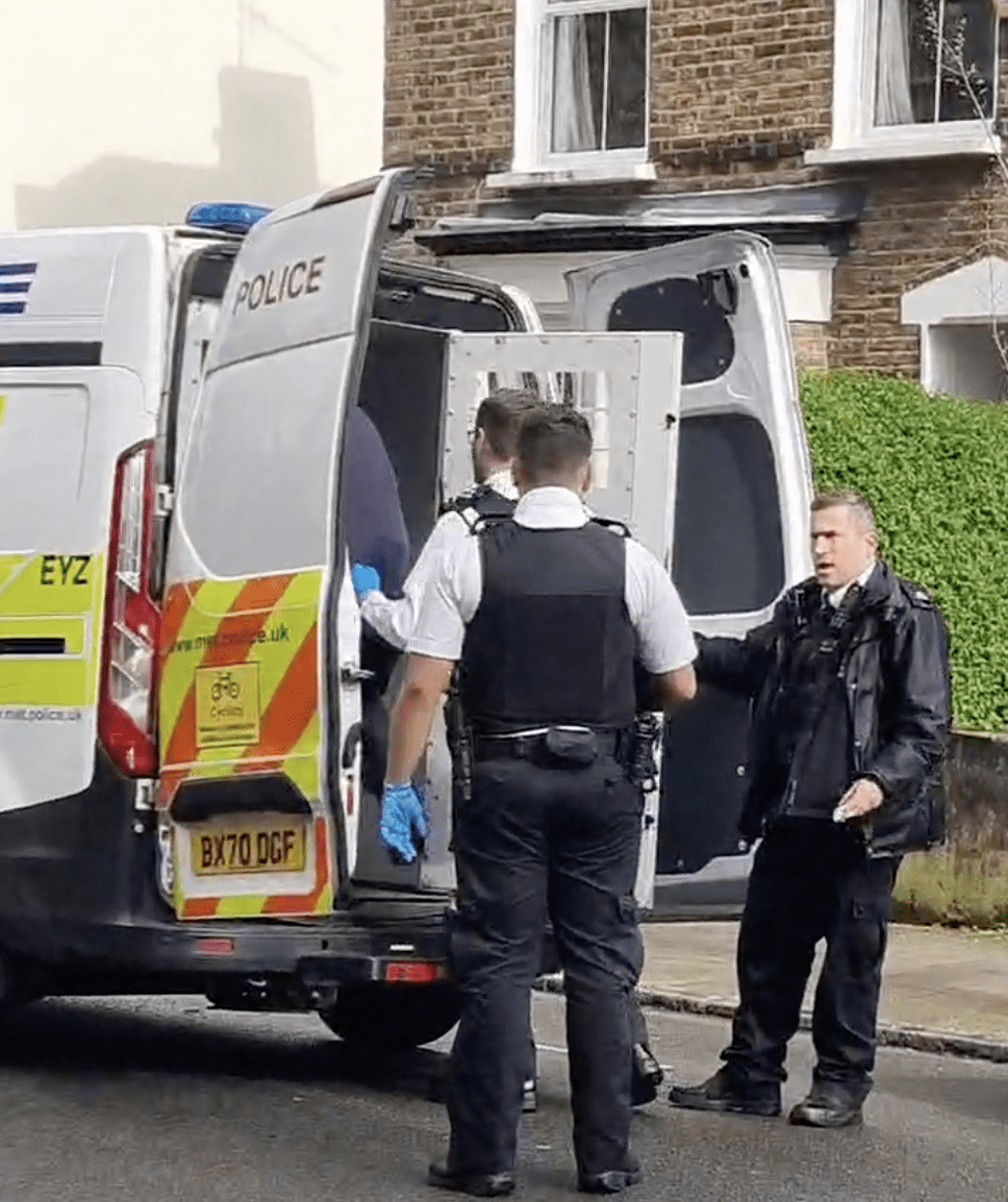 In A Pedo Sting Operation, A Man Suspected Of Working As An Eastenders Actor Was Detained On Suspicion Of Engaging In Sexual Conversations With A Child.