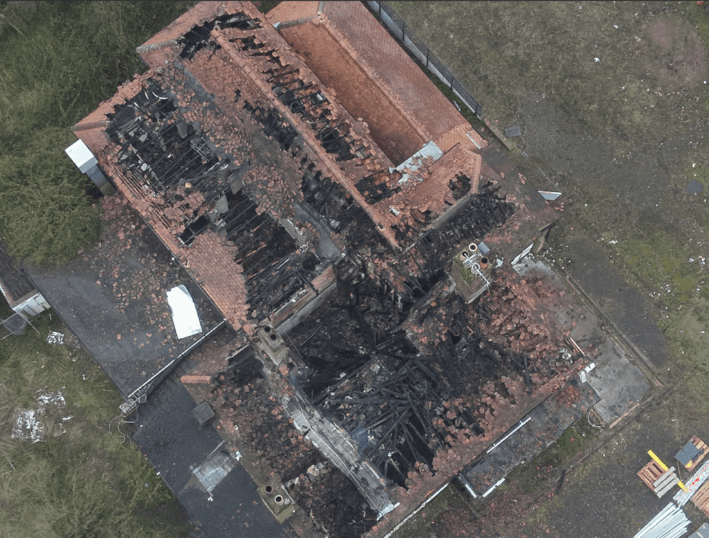 Arson Probe  Investigation Launched After New Ash Green Pub Is Torched