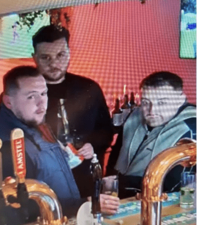 Police Have Released A Cctv Image Of Three Men They Want To Trace After An Unprovoked Assault Left A Man In Hospital