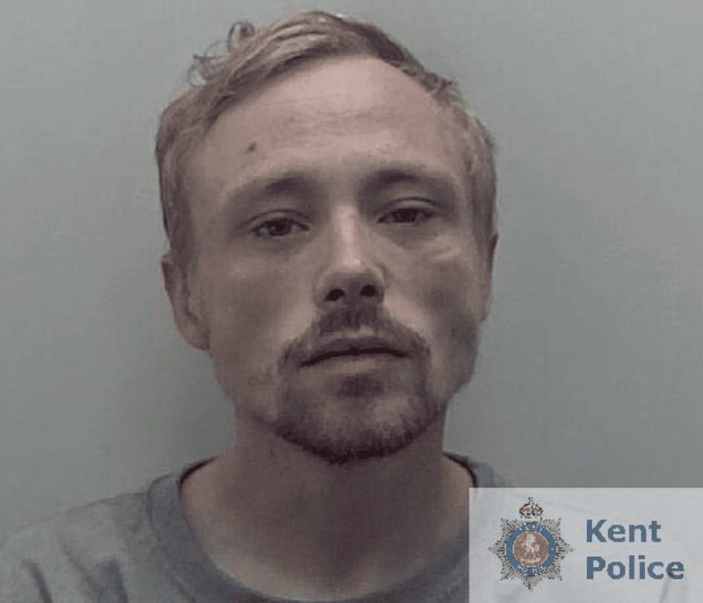 A Man Who Stole A Car From A Driveway In Whitstable As Part Of A Series Of Thefts And Burglaries And Then Took Officers On A High-speed Chase Before Crashing Has Been Jailed