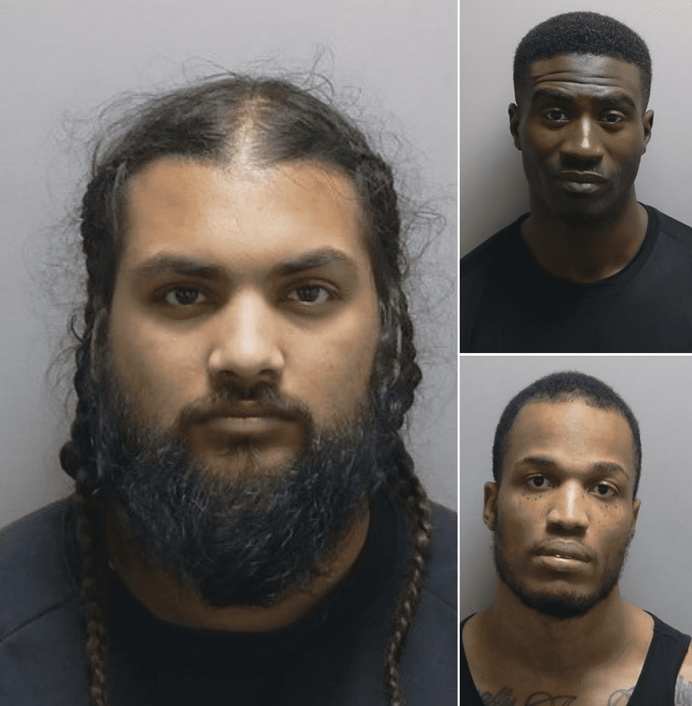 Three Men Have Been Sentenced To A Combined Total Of 33 Years In Prison For Their Involvement In A Violent Aggravated Burglary At A Portsmouth Address In 2020
