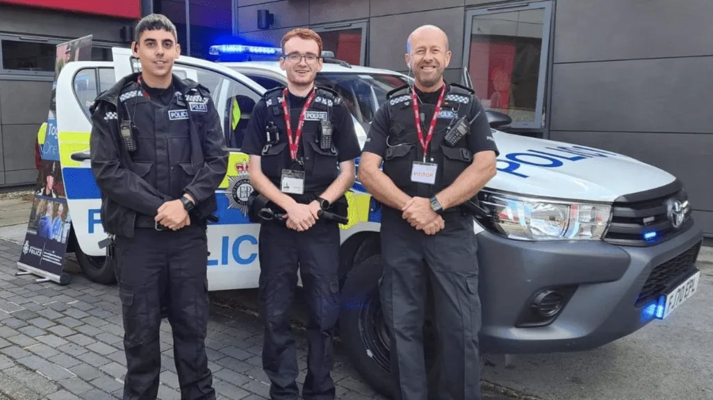 Hero Special Constable Mason Beall Wins Nottinghamshire’s Top Award After 435 Hours Volunteering