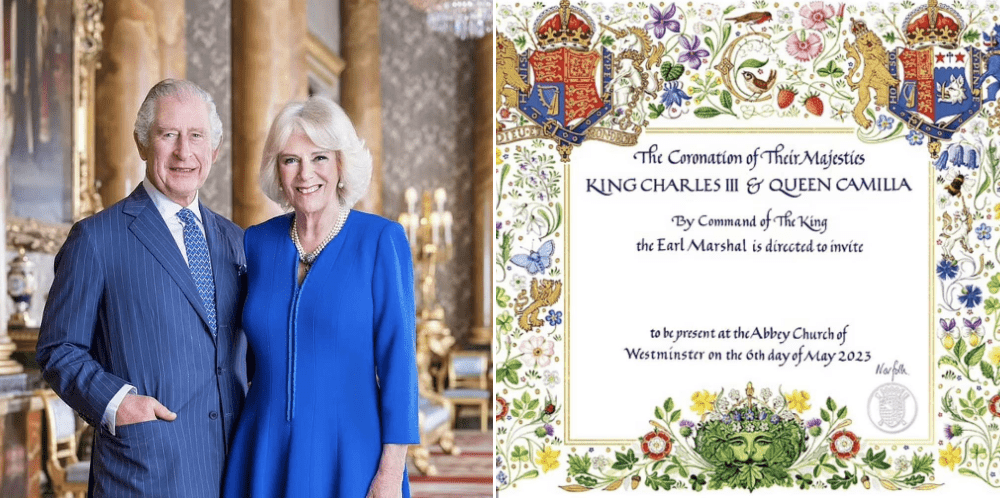Camilla Will Be Known As The Queen: King Charles Confirms The 'consort' Has Been Dropped From Her Title, As Their Majesties Unveil Their Official Coronation Portrait