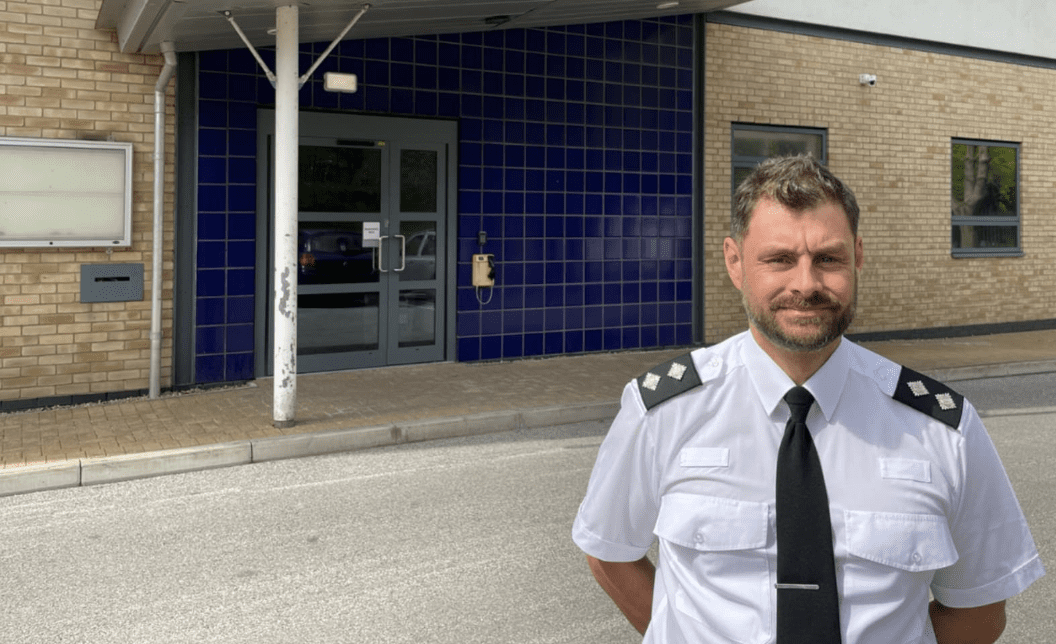 The New Inspector In Charge Of Neighbourhood Policing Has Vowed To Engage With The Public As His Team Continues The Fight Against Serious Crime And Drugs