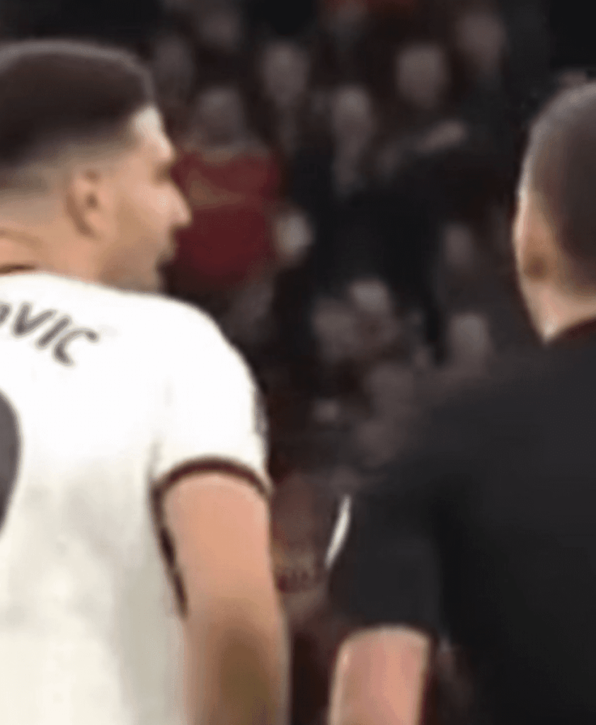 Fulham’s Aleksandar Mitrovic Has Been Given An Eight-match Ban By An Independent Commission After Pushing Referee Chris Kavanagh In Their Fa Cup Loss At Manchester United