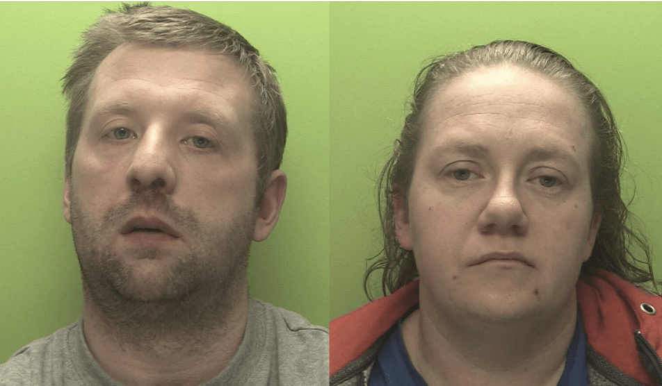 A Man And Woman From Nottingham Have Been Jailed For A Total Of 10 Years For Sexually Abusing A Child And Sharing The Footage Online