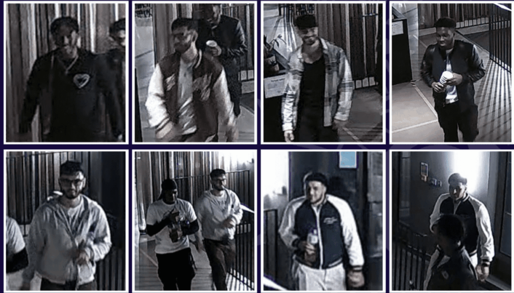 Police Have Released Images Of Multiple People They’d Like To Identify Following A Disturbance Inside Student Accommodation