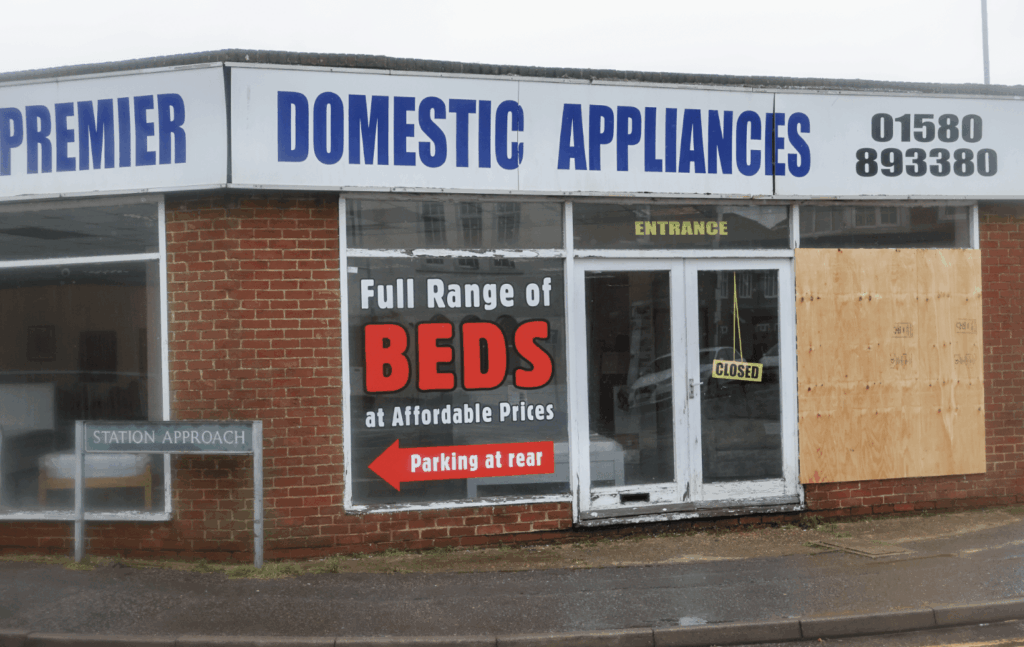 A Suspect Has Been Promptly Arrested After Damage Was Caused During The Hours Of Darkness At Staplehurst Businesses