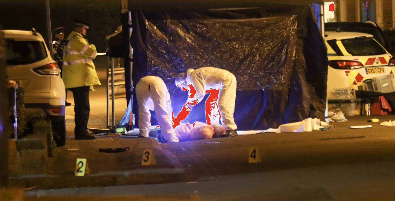 Two Arrested After Fatal Stabbing In Crawley