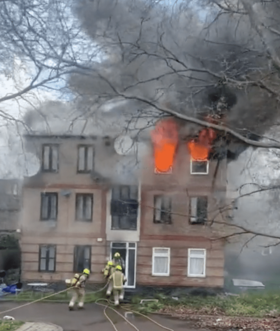 Woman Killed In Fatal Becton Fire Was Found By Firefighters On The Second Floor In A Flat