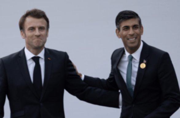 Prime Minister Rishi Sunak And President Emmanuel Macron Are Expected To Agree On New Approaches To Challenges Including Migration, Energy Security And The Threat From Russia