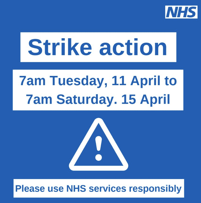Unfortunately, people can expect a significant impact to health services in Kent and Medway during industrial action planned by junior do