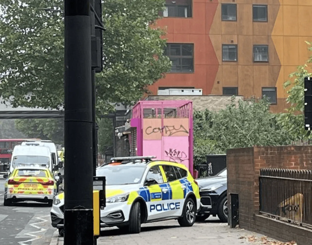 Man Sprayed with Unknown Corrosive Substance in Elephant and Castle Bank Holiday Attack – Suspect in Custody