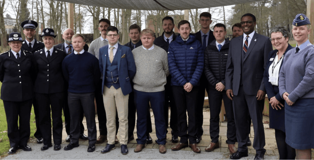 trailblazing Military Recruitment Scheme Set To Produce First Cops