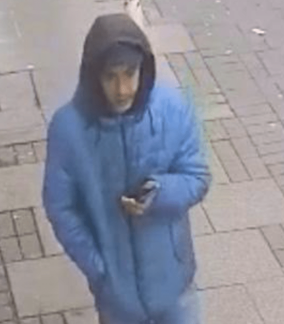 Officers Investigating An Assault On A Man Outside A Betting Shop In Gillingham Have Released A Cctv Image