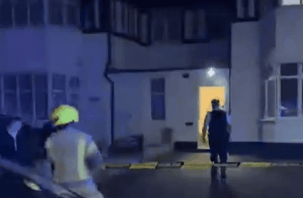 Masked Gang Who Broke Into Houses And Sprayed Acid On Victims Hunted By Police After Detectives Link Them To A Spate Of Five Burglaries Over 46 Hours