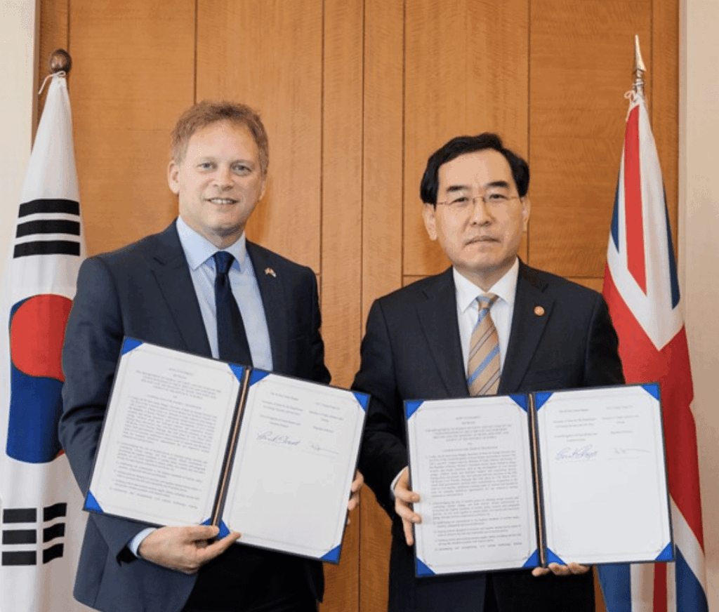 Energy Security Secretary Grant Shapps Today Joined Forces With The Republic Of Korea To Collaborate Ever Closer On Accelerating The Move Towards A Cleaner, More Energy-secure Future, Including Renewables And Nuclear, While Also Underlining The Vital Importance Of Our International Efforts Against Putin’s Weaponization Of Global Energy Markets