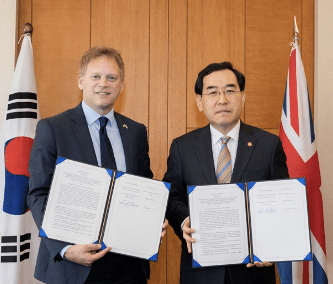 Energy Security Secretary Grant Shapps Today Joined Forces With The Republic Of Korea To Collaborate Ever Closer On Accelerating The Move Towards A Cleaner, More Energy-secure Future, Including Renewables And Nuclear, While Also Underlining The Vital Importance Of Our International Efforts Against Putin’s Weaponization Of Global Energy Markets
