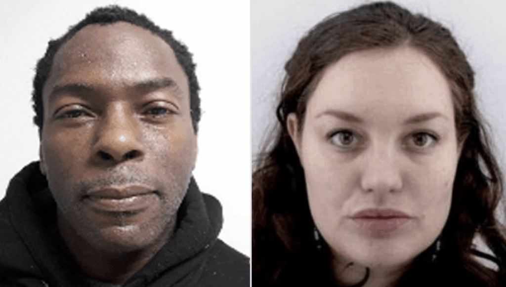 Pair Mouth "i Love You" To Each Other As They Are Brought Into The Dock And Blow Kisses