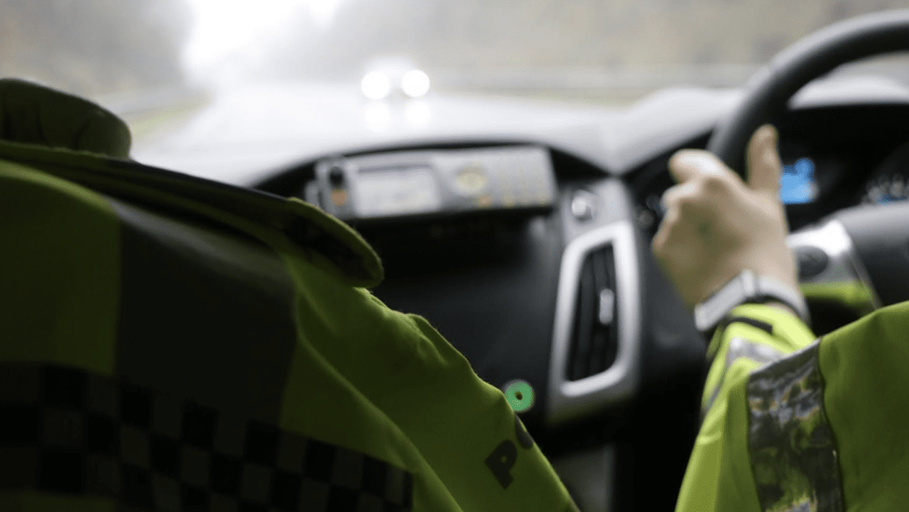 A Specialist Police Team Dedicated To Cracking Down On Those Who Use The Road Network To Commit Crime Arrested A Runaway Driver And Two Passengers After A Pursuit