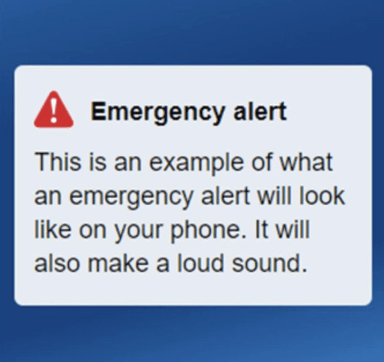 Uk Will Test 'armageddon Alarm' Within Weeks Which Will See Thousands Of People's Phones Flash And Set Off Alarms