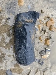 WW2 Bomb Discovered on Whitstable Beach Sparks EOD Bomb Squad Lockdown