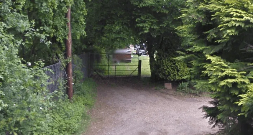 Officers Are Currently Collecting Evidence Following A Warrant Executed At A Suspected Vehicle 'chop Shop' On Land Near Walpole Lane In Swanwick